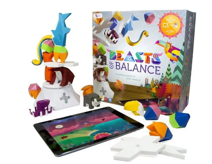 Born 2 Impress Beasts of Balance Game