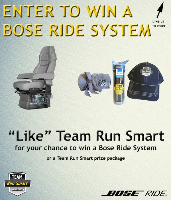 $4,995 Bose Ride System Giveaway