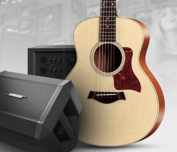 Bose S1 Pro & Taylor GS Mini Sweepstakes