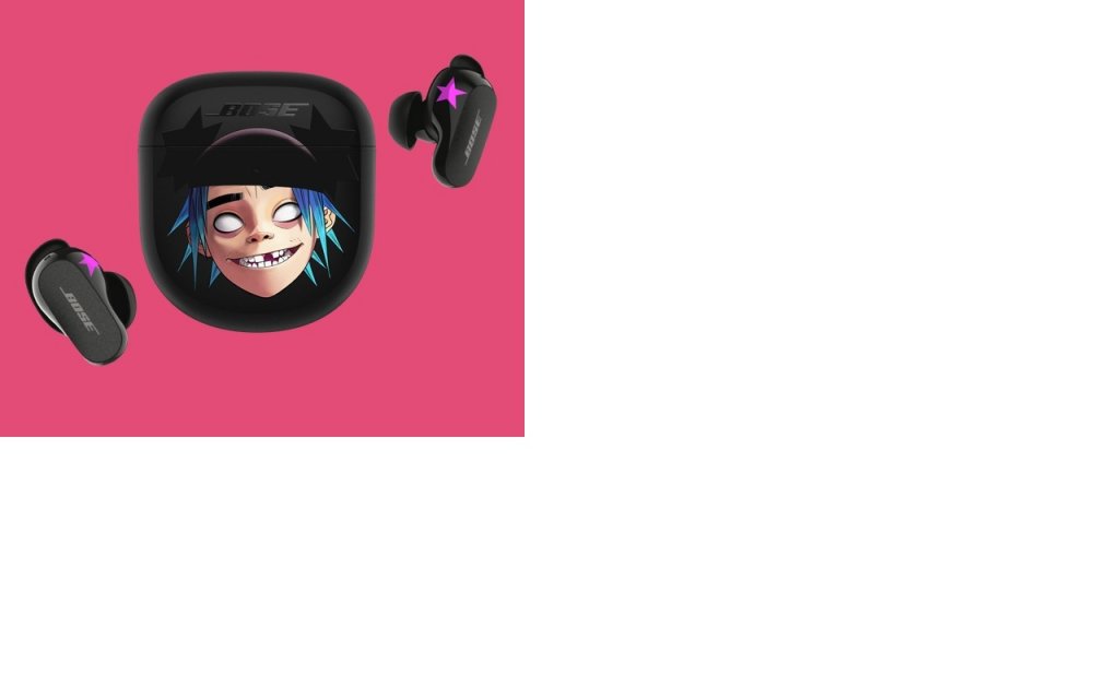 Bose x Gorrilaz Giveaway - Win Bose Earbuds  + Gorillaz Case (400 Winners)