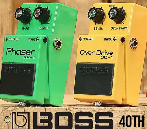Boss 40th Anniversary Pedal Sweepstakes