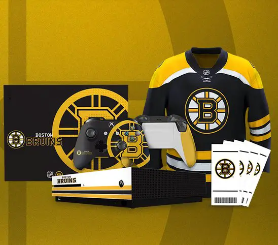 Boston Bruins EA Sports Sweepstakes