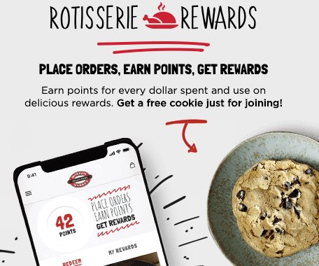 Boston Market 31 Days of Giving Sweepstakes