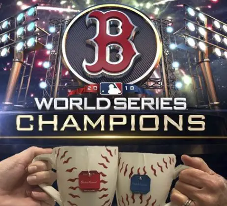 Boston Red Sox Tea Giveaway