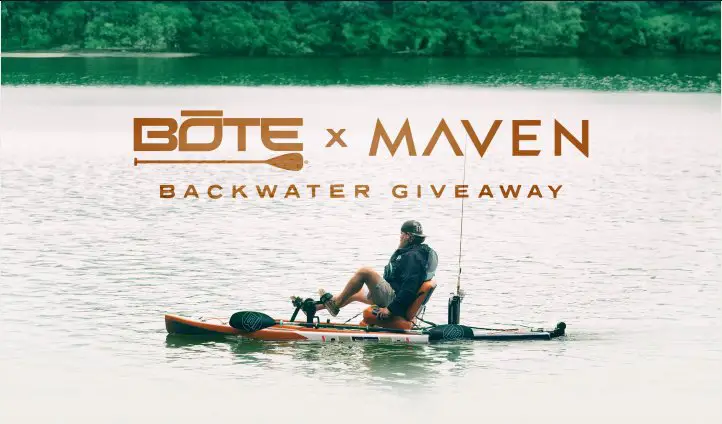 BOTE Backwater Sweepstakes – Win A Rackham 12” Bug Slinger Backwater Paddle Board + Accessories