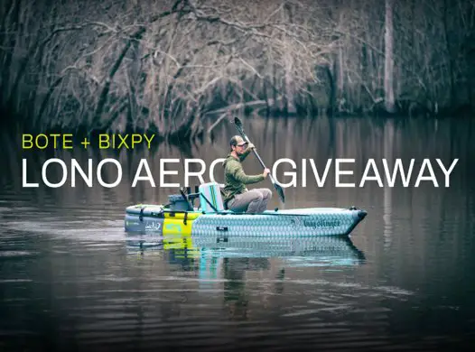 Bote + Bixpy Lono Aero Giveaway - Win A $4,000 Inflatable Kayak Package