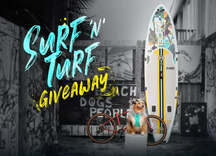 Bote Board Surf & Turf Giveaway - Win A Paddleboard, Bike & More