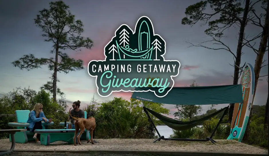 BOTE Camping Getaway Sweepstakes - Win 1 Ultimate Camping Setup Including Camping Gear From Various Brands
