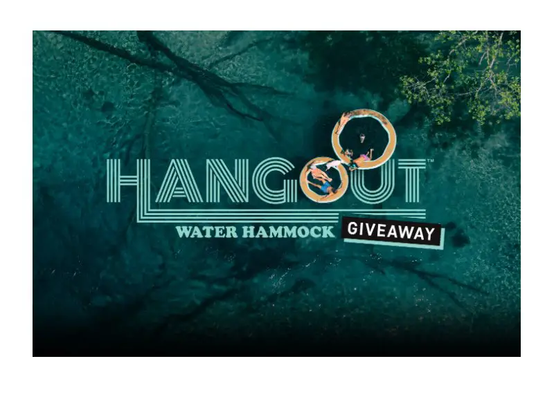 Bote LLC Hangout Water Hammock Giveaway - Win A Water Hammock With Electric Pump
