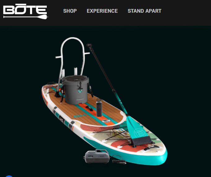 Bote + Olukai Aloha Giveaway – Win An Inflatable Paddle Board & More