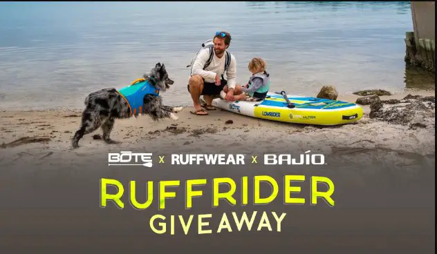 Bote × Ruffwear × Bajío Ruffrider Giveaway – Win A Free Adventure – Ready Pack
