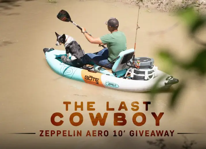 Bote's The Last Cowboy Giveaway - Win An Inflatable Kayak & More
