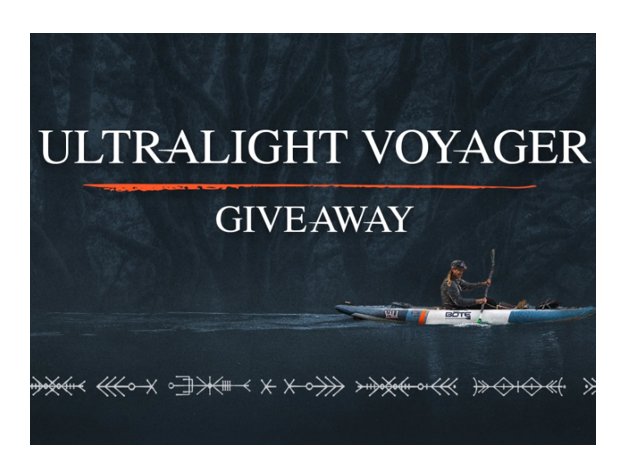 Bote Ultralight Voyager Giveaway - Win a Vali Aero 11′ Inflatable Kayak