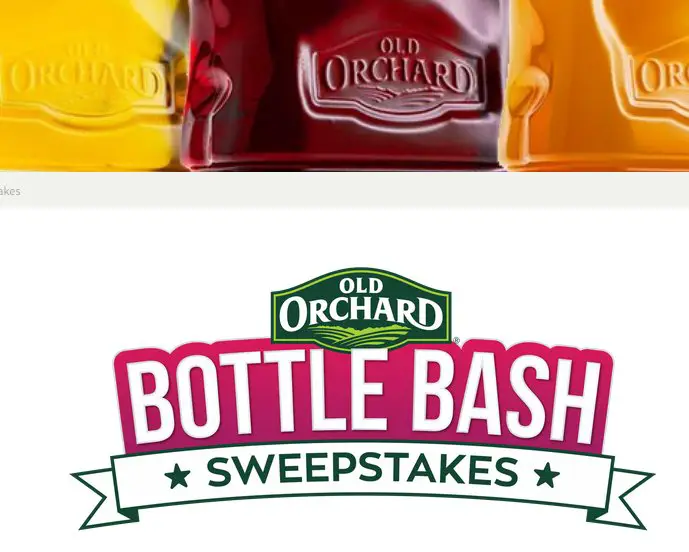 Bottle Bash Sweepstakes
