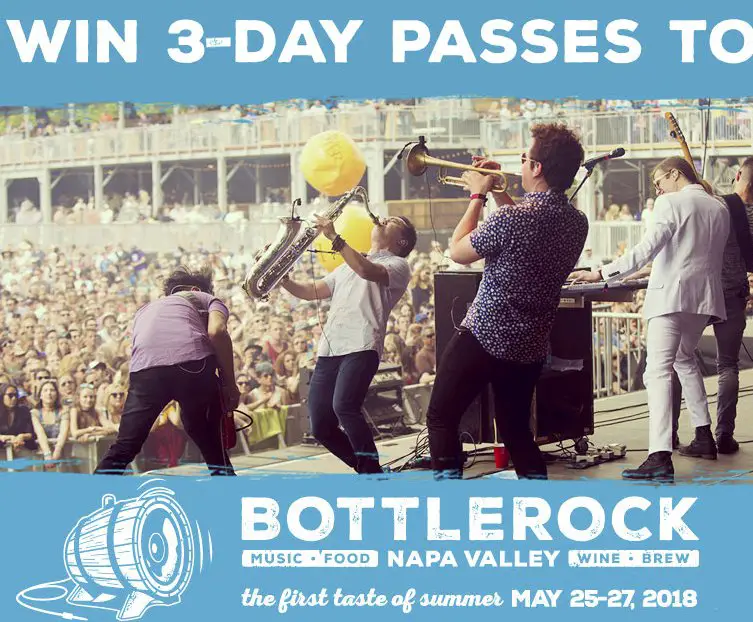 BottleRock Ticket