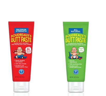 Boudreaux’s Butt Paste & The Little Gym Giveaway