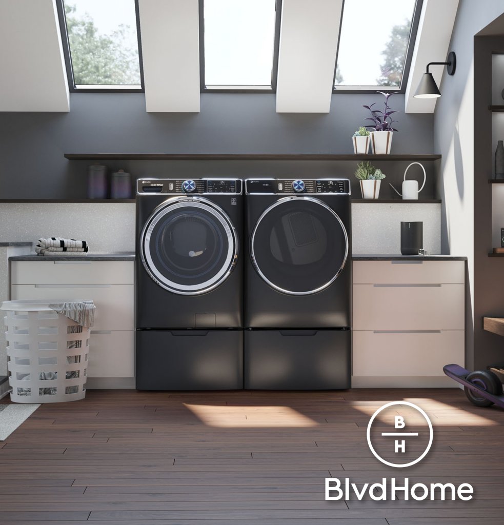 Boulevard Home GE Washer & Dryer Giveaway - Win A $4,795 Washer + Dryer Prize