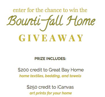 Bounti-FALL Home Sweepstakes