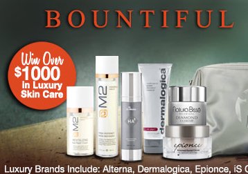 Bountiful Beauty Sweepstakes! Skin Care!