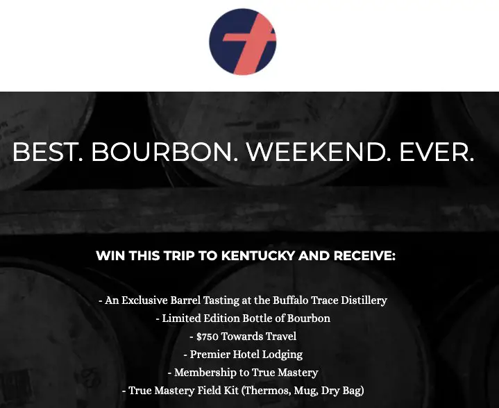 Bourbon Academy Sweepstakes