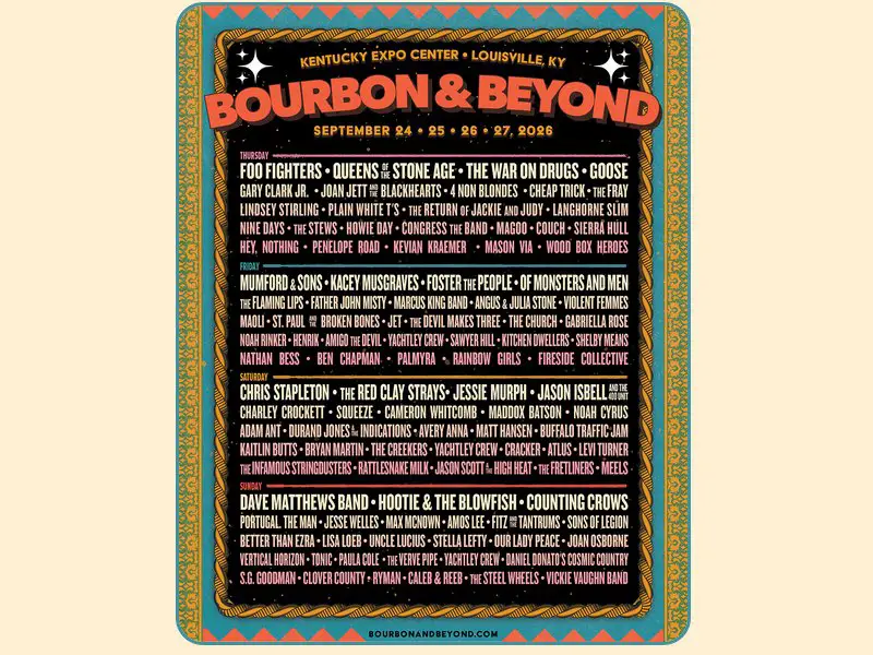 Bourbon & Beyond VIP Fly-Away Prize Package Giveaway – Win A Trip For Two To Bourbon & Beyond