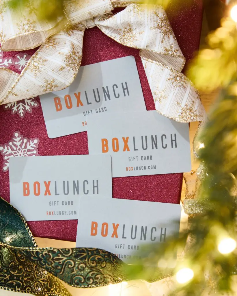 BoxLunch 10 Days Of Giving Sweepstakes – Win A $500 BoxLunch Gift Card (4 Winners)