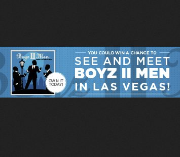 Boyz 2 Men Flyaway Sweepstakes