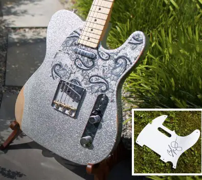 Brad Paisley Telecaster Guitar Giveaway