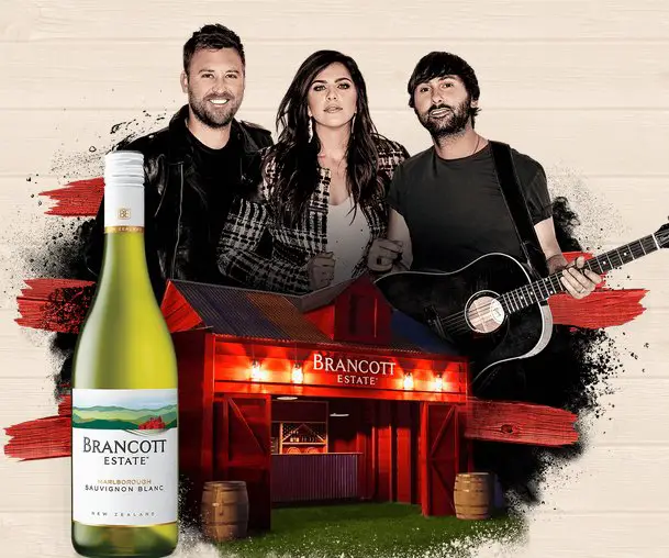 Brancott Estate Lady Antebellum Guitar Sweepstakes