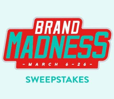 Brand Madness Sweepstakes