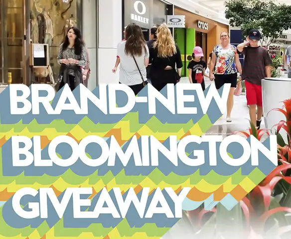 Brand-New Bloomington Giveaway