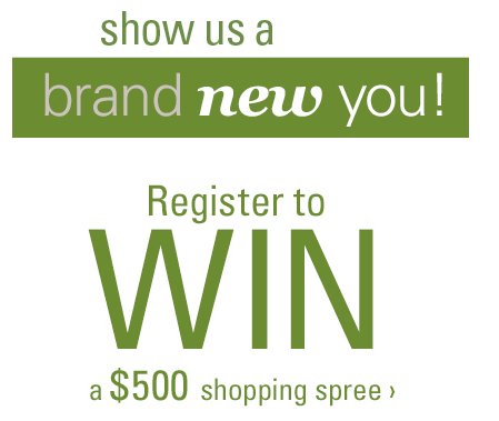 Brand New You Sweepstakes