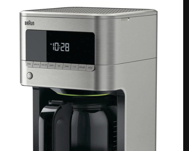 Braun BrewSense Coffee Maker Giveaway
