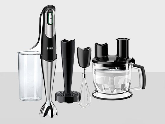 The Braun Home Appliance Prize Package Sweepstakes