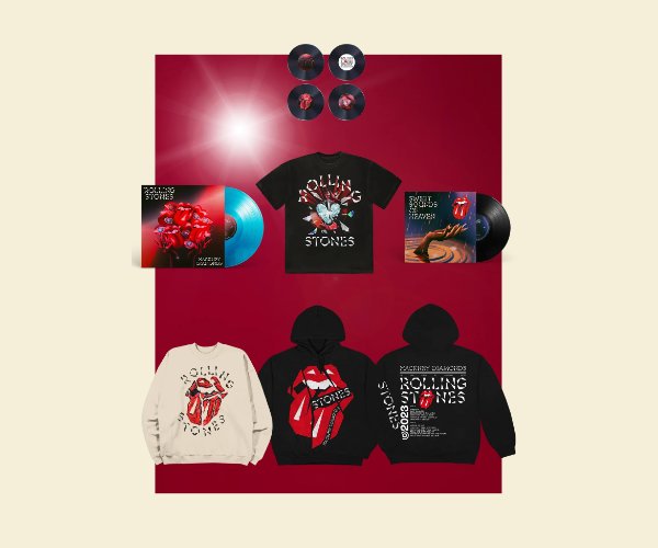 Bravado Rolling Stones Hackney Diamonds Giveaway - Win Official Merch, Vinyl Copies And More