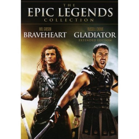 Braveheart and Gladiator Giveaway