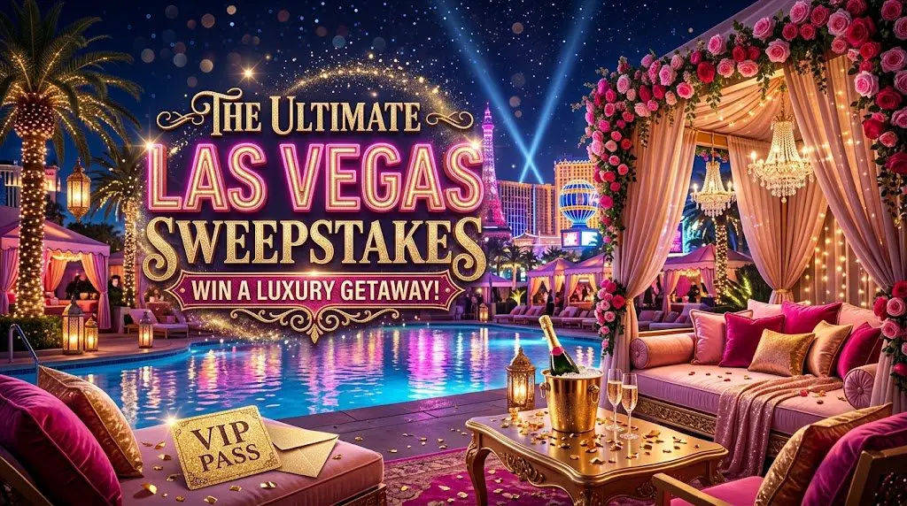 Bravo Insider Vanderpump Vegas Sweepstakes – Win A Glamorous Las Vegas Getaway For 2