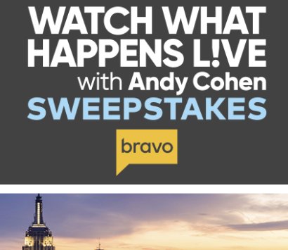 Bravo Watch What Happens Live With Andy Cohen In NYC