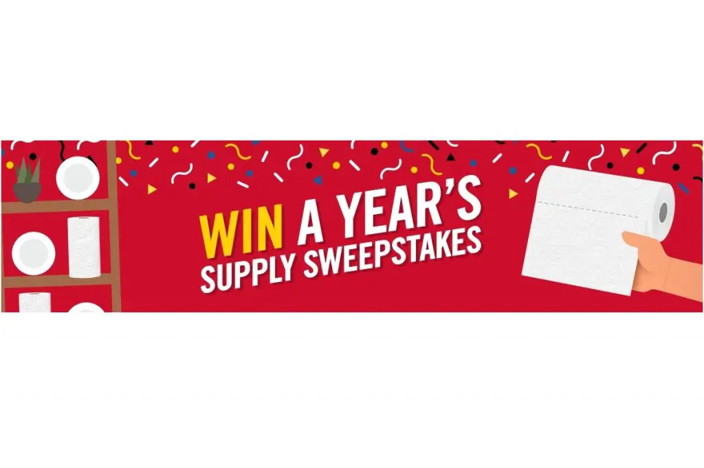 Brawny Sweepstakes - Win a Year's Supply of Tissue Paper!