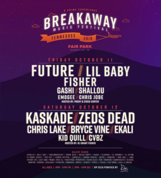 Breakaway Music Festival Giveaway