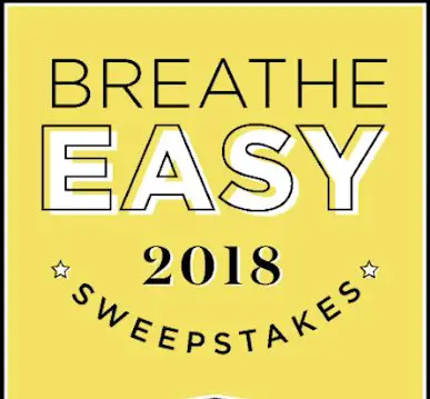 Breathe Easy Sweepstakes
