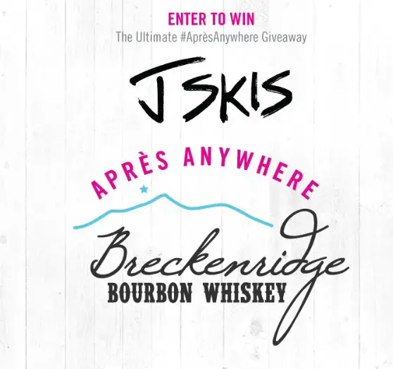 Breckenridge Apres Sweepstakes – Enter For A Chance To Win A Pair Of Skis (2 Winners)