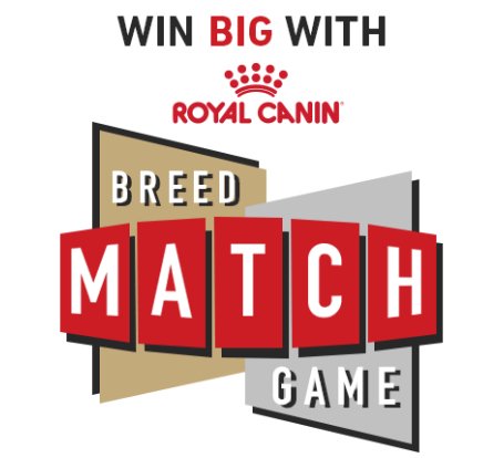 Breed Match Game Sweesptakes
