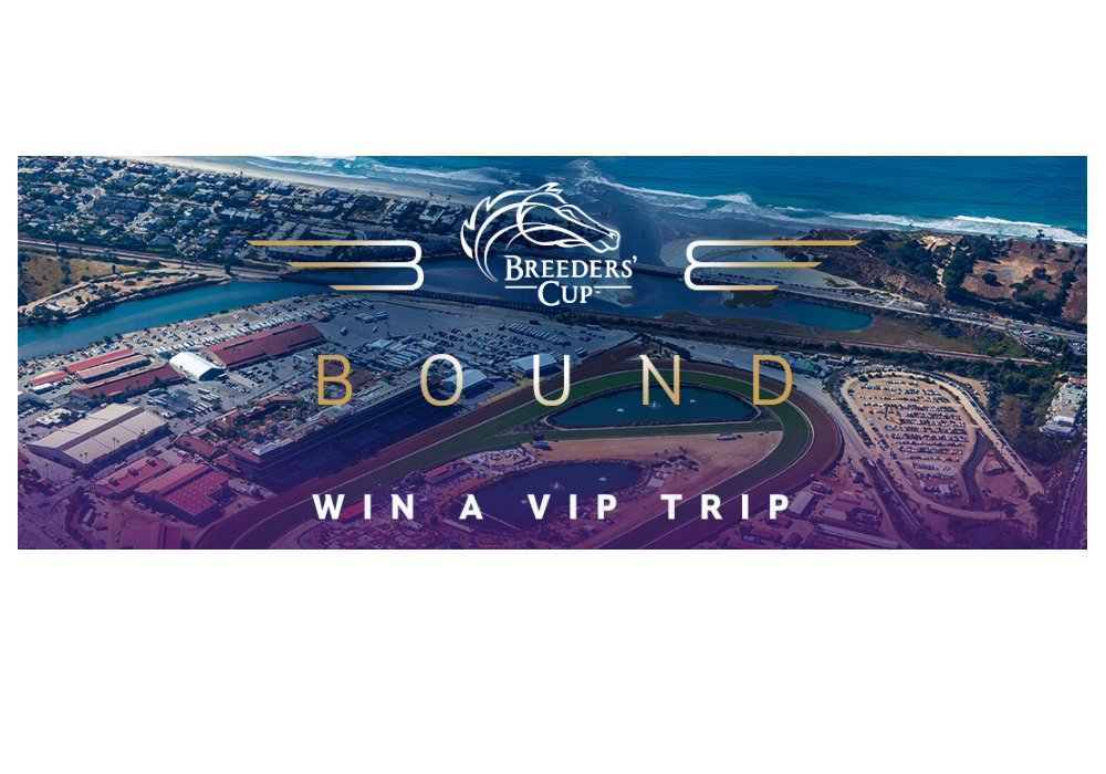 Breeders 'Cup 2024 Breeders’ Cup Bound Contest - Win A Trip For 2 To The 2024 Breeders' Cup World Championships