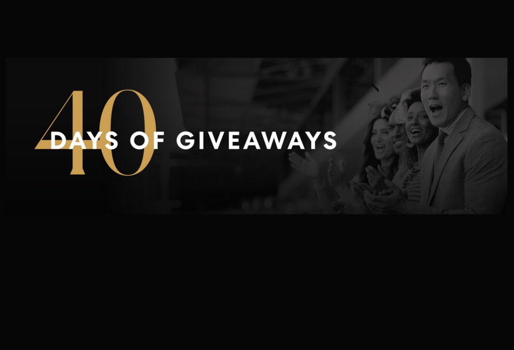 Breeders’ Cup Limited 40 Days of Giveaways - Win Race Tickets, Merch, Gift Cards And More