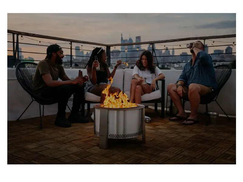 Breeo All-American Giveaway - Win A Breeo Fire Pit, Grill Pan And More