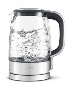 Breville Crystal Clear Electric Kettle Giveaway