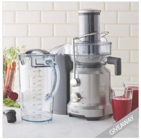 Breville Juice Fountain Sweepstakes