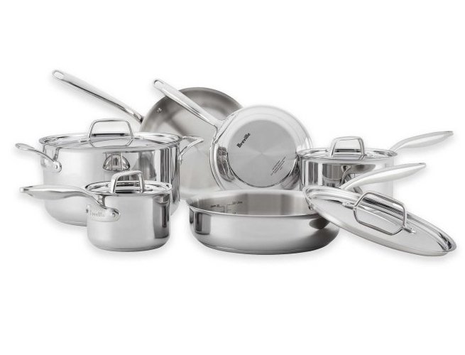 Breville Thermal Pro Clad Cookware Review & Giveaway