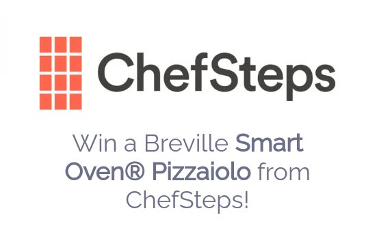 Breville USA Chefsteps Pizza Live Giveaway Sweepstakes - Win A Smart Oven Pizzaiolo